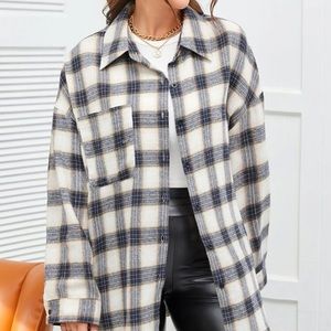 Black and White Flannel